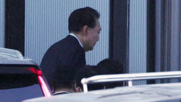 South Korean President Yoon arrested over martial law attempt