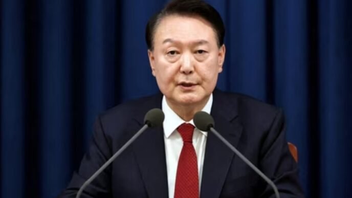 South Korean president indicted for ringleader an insurrection