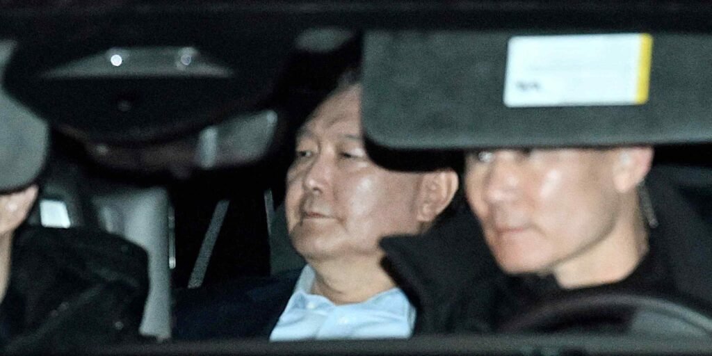 South Korea's Yoon refuses questioning over martial law following arrest