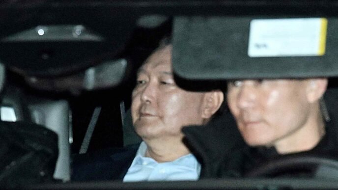 South Korea's Yoon refuses questioning over martial law following arrest