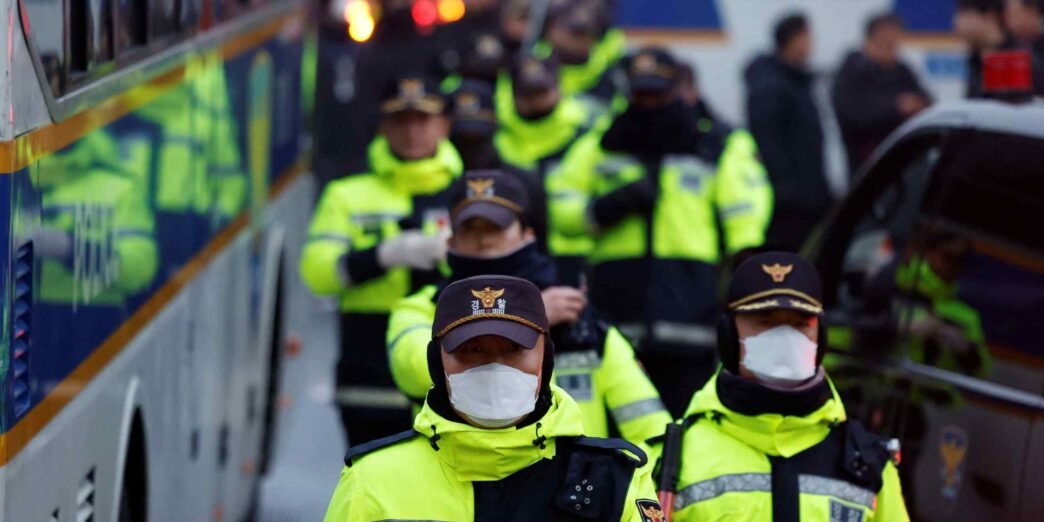 South Korea's anti-corruption agency asks police to arrest Yoon