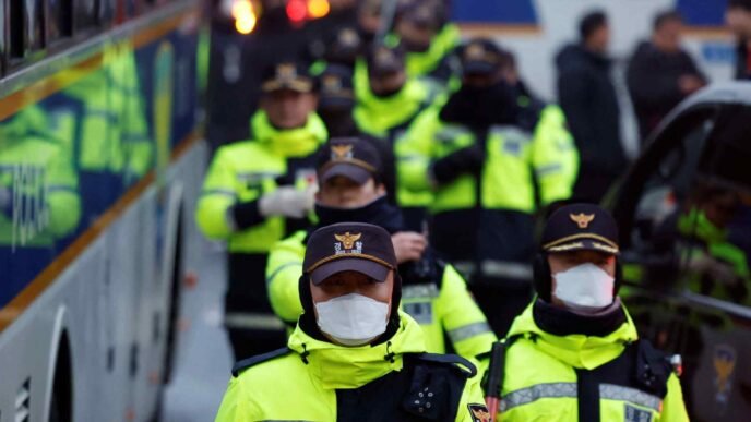 South Korea's anti-corruption agency asks police to arrest Yoon