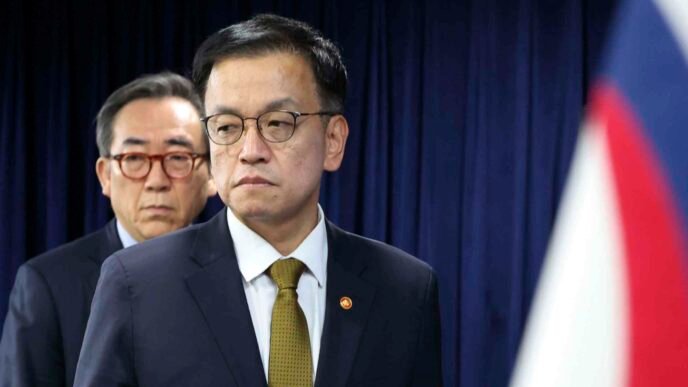 South Korea's interim president juggles multiple challenges