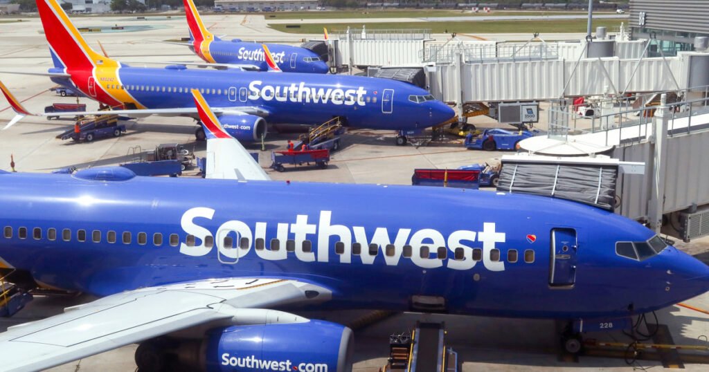 Southwest Airlines pilot accused of DUI is arrested at Georgia airport before flight