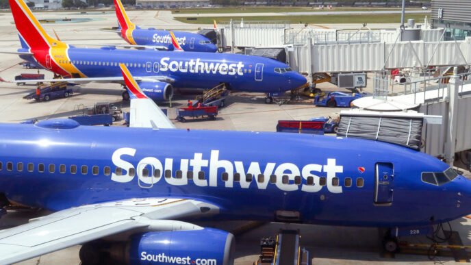 Southwest Airlines pilot accused of DUI is arrested at Georgia airport before flight