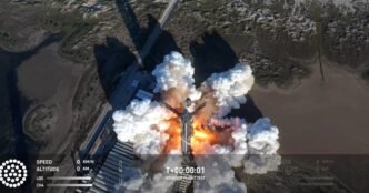 SpaceX says its Starship rocket broke up mid-flight as videos of debris emerge online