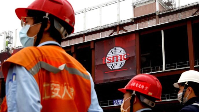 Taiwan calls U.S. chip ties 'win-win' after Trump threatens 100% tariff