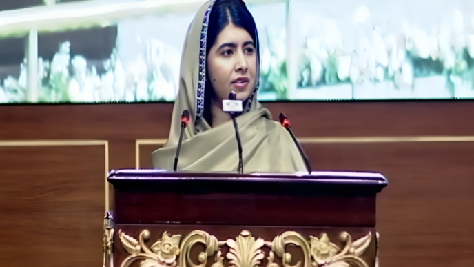 'Taliban do not consider women as humans,' Malala Yousafzai