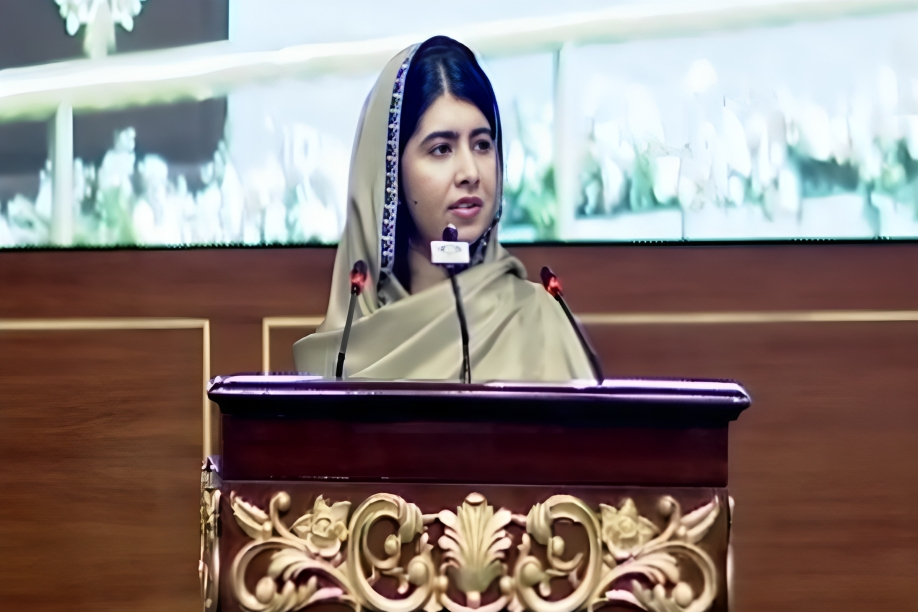 'Taliban do not consider women as humans,' Malala Yousafzai