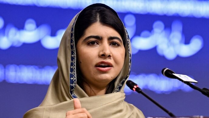 Taliban do not see women as human beings, Malala Yousafzai says