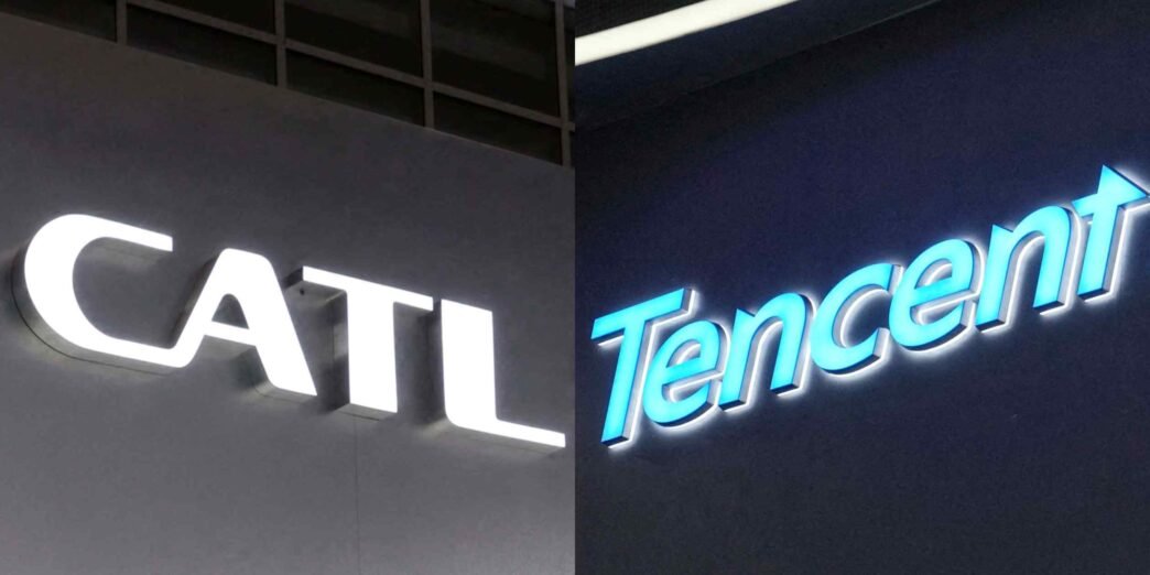 Tencent, CATL shares sink after addition to Pentagon's China military list