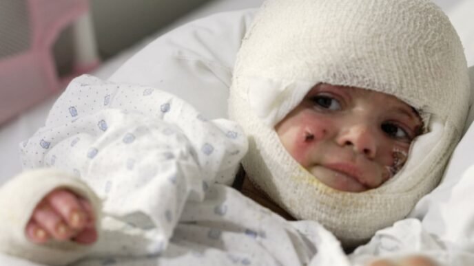 The young victims of Israel's airstrikes in Lebanon