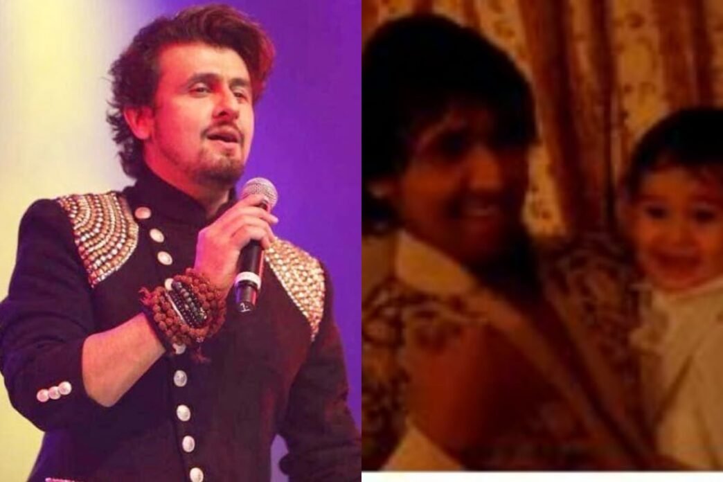 Throwback video of Sonu Nigam’s adorable Jugalbandi with his Son Neevan