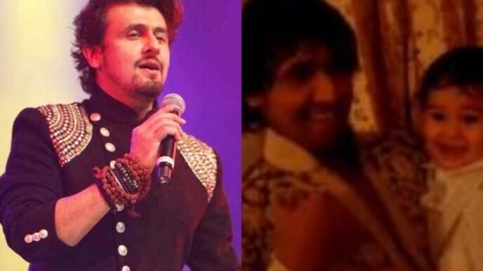 Throwback video of Sonu Nigam’s adorable Jugalbandi with his Son Neevan