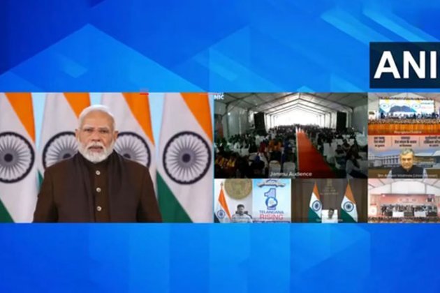 "Time is not far for first bullet train to run in country": Prime Minister Narendra Modi