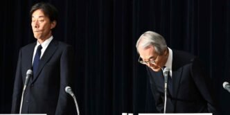 Top Fuji TV executives resign over sex scandal hubbub