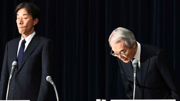 Top Fuji TV executives resign over sex scandal hubbub