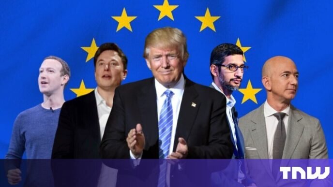 Trump AI plan exposes threat of Europe ‘surrendering’ to big tech