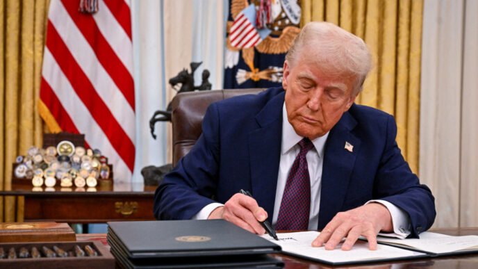 Trump administration rescinds order attempting to freeze federal aid spending