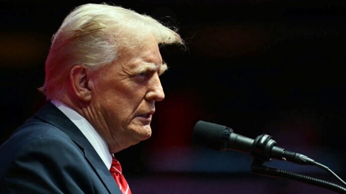 Trump appeals to young voters in pre-inauguration rally