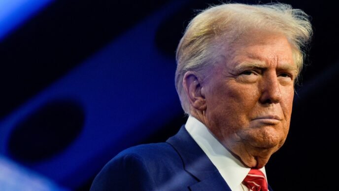 Trump defends Jan. 6 pardons of violent criminals
