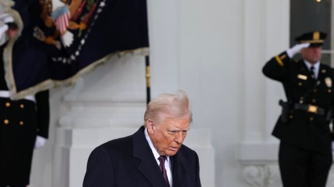 Trump prepares a slew of Day 1 executive orders on immigration, gender and more after inauguration