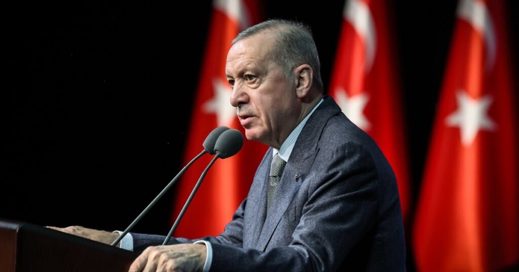 Turkey’s Erdogan launches 'Year of the Family' with an attack on the LGBTQ community