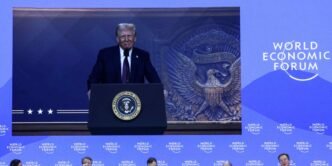 U.S.-China trade relationship just needs to be 'fair,' Trump tells Davos