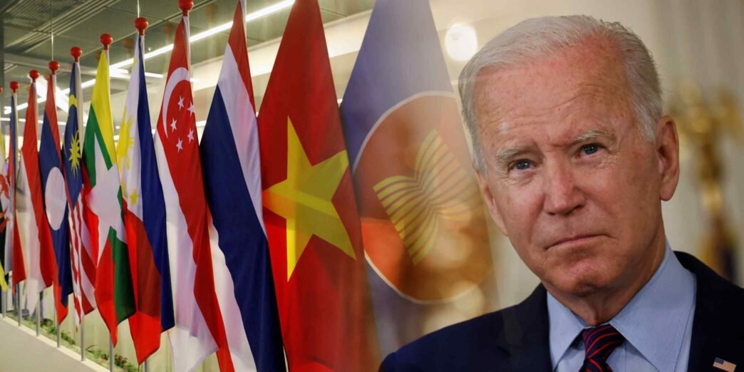 U.S. Indo-Pacific policy falters as Biden's presidency winds down
