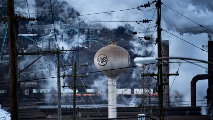 U.S. Steel sues Biden administration, union boss after president blocks acquisition deal