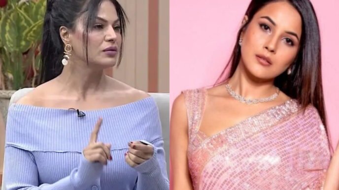 Veena Malik criticised for mimicking Shehnaz Gill’s style