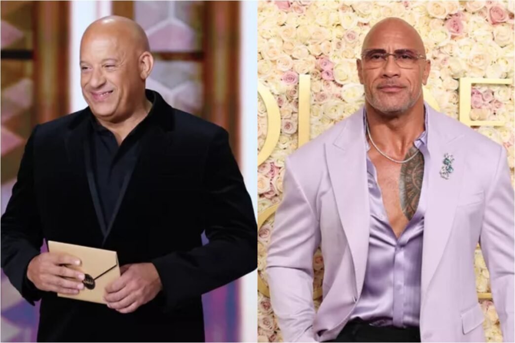 Vin Diesel and Dwayne Johnson’s awkward encounter after their feud