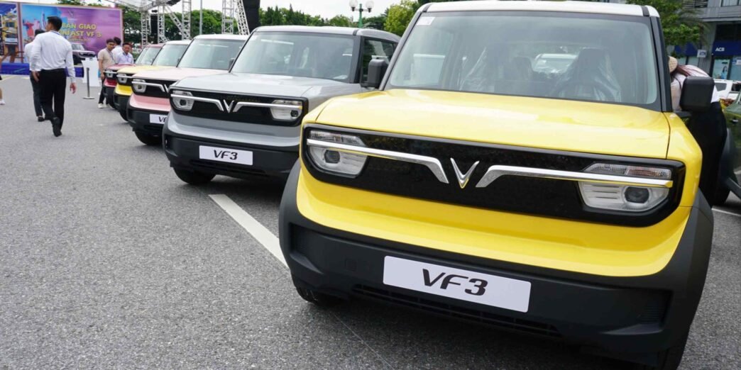 VinFast to double EV capacity despite sluggish demand