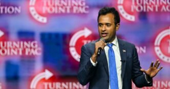 Vivek Ramaswamy emerges as a surprise prospect for Vance's old Senate seat