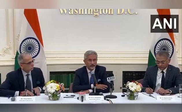 "We didn't stop trading..." says EAM Jaishankar on trade with Pakistan, calls 'MFN status' "longstanding concern"
