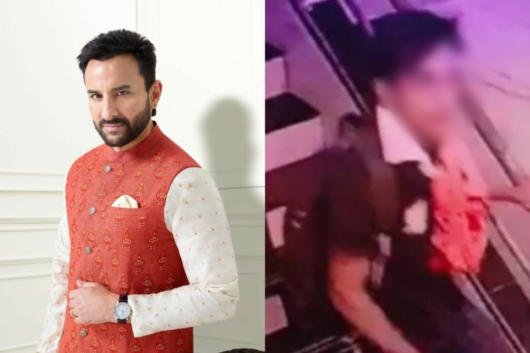 Who is behind Saif Ali Khan's stabbing? CCTV footage shows attacker face