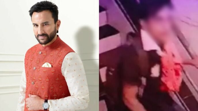 Who is behind Saif Ali Khan's stabbing? CCTV footage shows attacker face