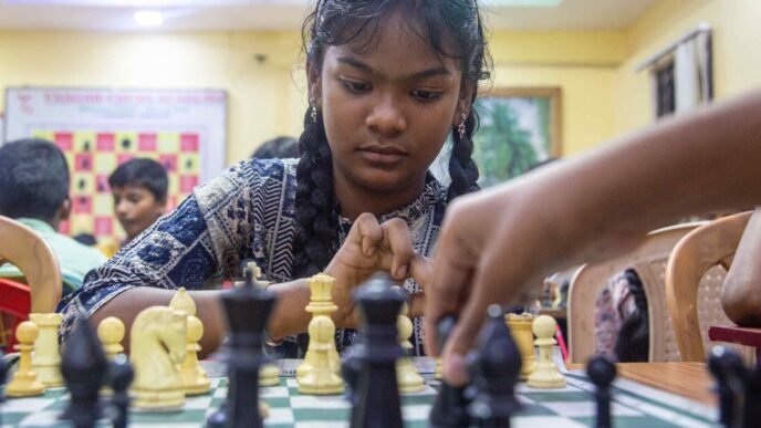 Young Indian chess players vault from Chennai to global conquest