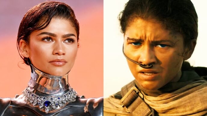 Zendaya reveals the dangerous blunder she has made while shooting for “Dune: Part Two” in desert