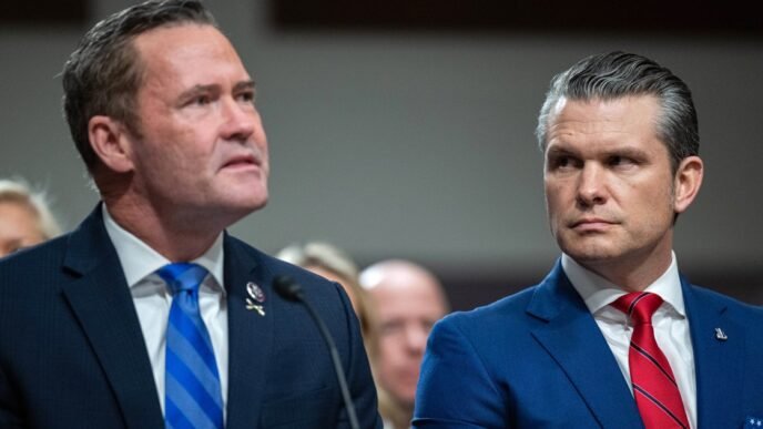10 years after Hillary Clinton's server, Trump officials share military plans on Signal