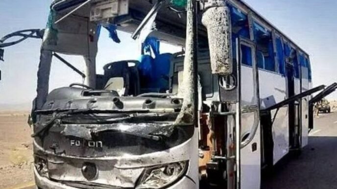 13 people killed in two separate attacks in Balcoshitan  