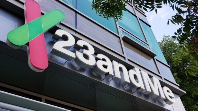 23andMe files for bankruptcy, Anne Wojcicki steps down as CEO