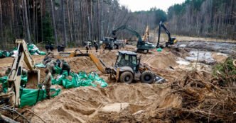 3 U.S. soldiers found dead in Lithuania, 1 still missing after vehicle swallowed by peat bog