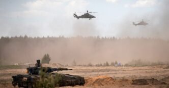 4 U.S. Army soldiers go missing in Lithuania during training exercise