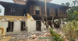7.7-magnitude earthquake strikes Myanmar