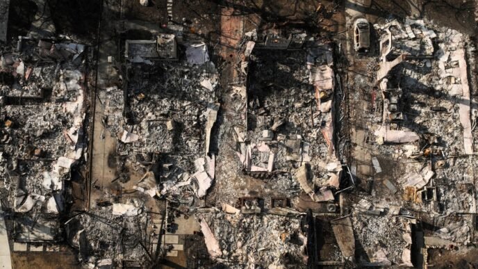 After the Eaton Fire, Altadena residents fight to keep out luxury developers
