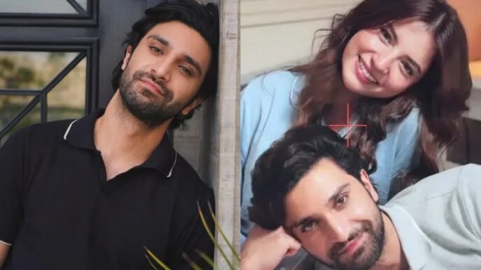 Ahad Raza Mir opens up about his magical chemistry with Dananeer Mobeen