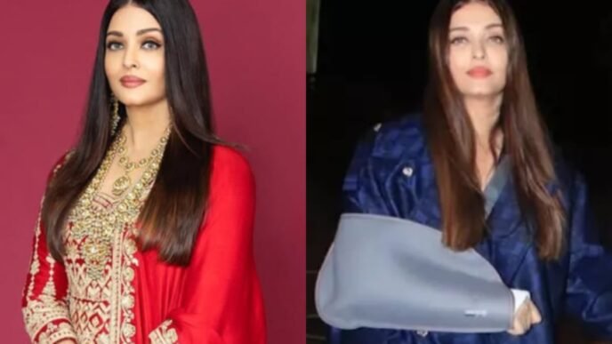 Aishwarya Rai Bachchan NOT injured – What really happened?