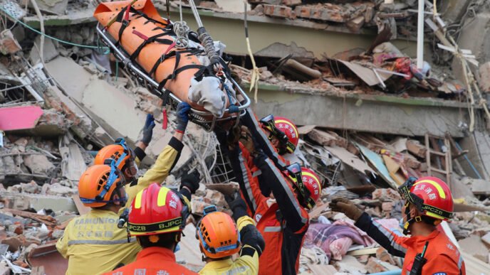 As Trump guts foreign aid, China and others lead Myanmar earthquake response