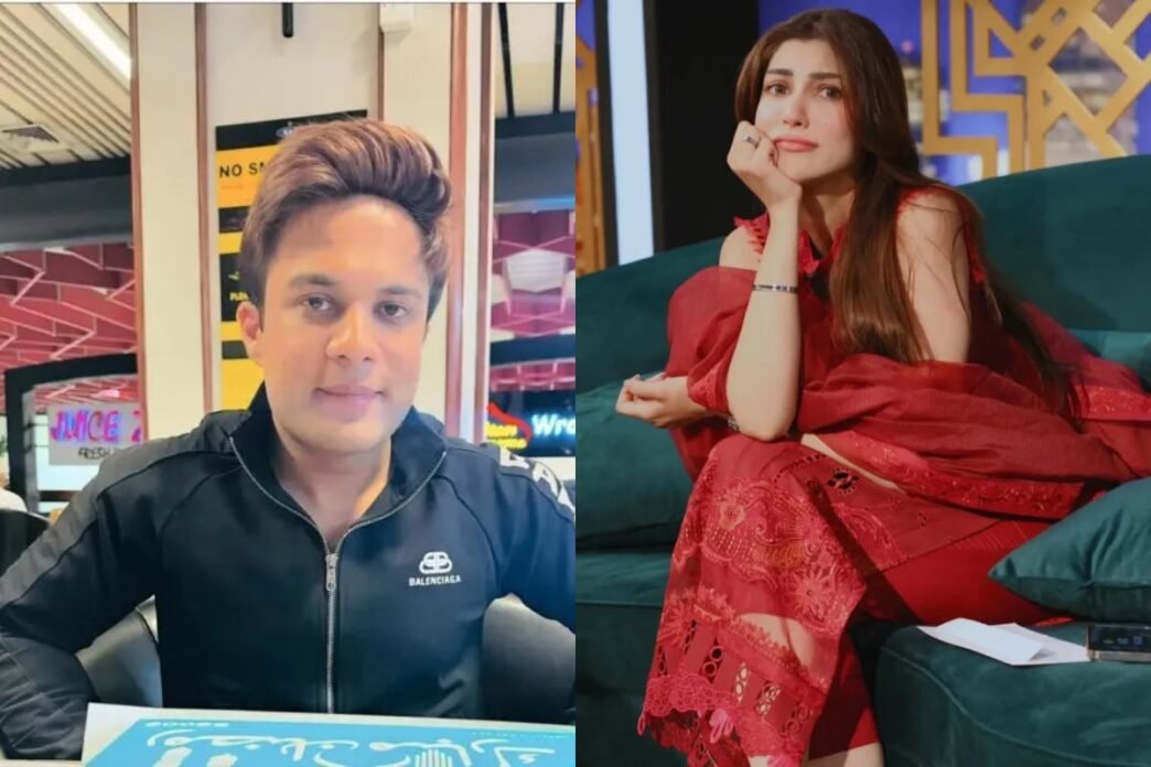 Aswad Haroon breaks silence on legal battle with Nazish Jahangir